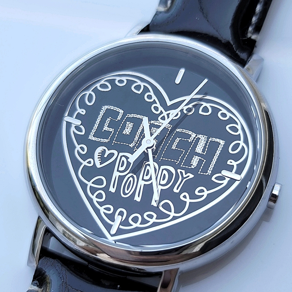 Authentic Coach Poppy Black Watch